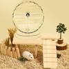 High-quality Stand Golden Hamster Exercise Wheel Small Pet Jogging Wheel  Guinea Pigs