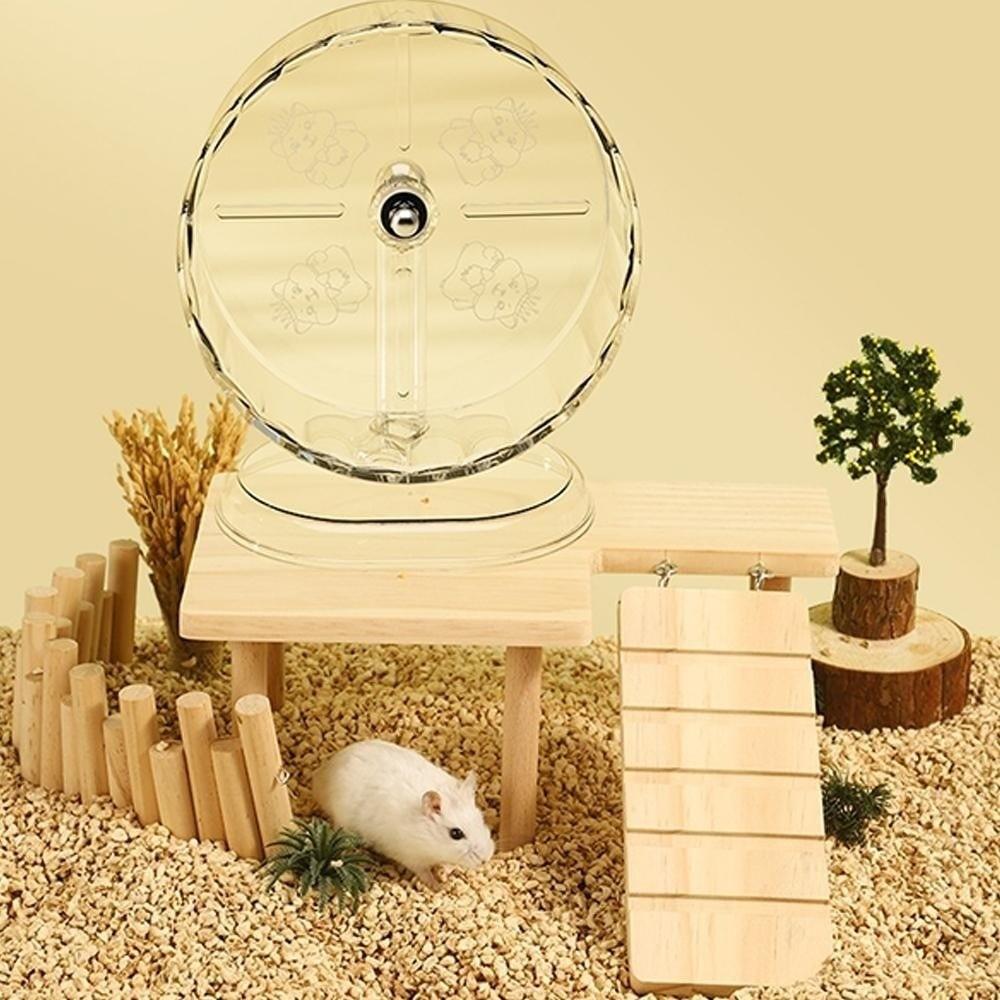 High-quality Stand Golden Hamster Exercise Wheel Small Pet Jogging Wheel Guinea Pigs