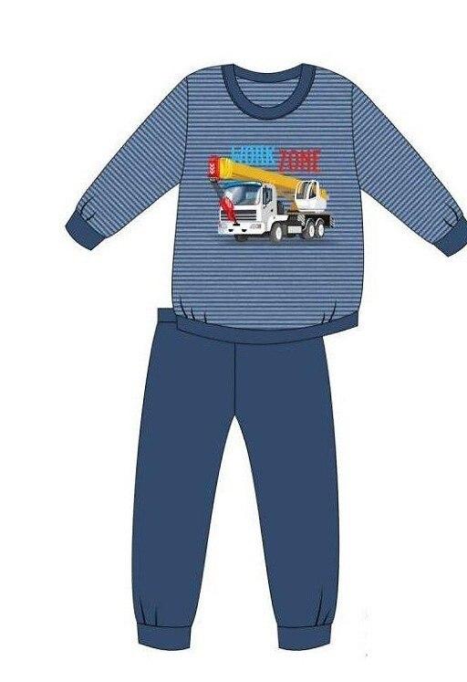Cornette Kids Boy 478/162 Work Zone Pajamas Length/size 86-128 Cornette