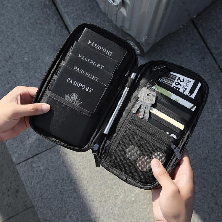 Travel Wallet Family Passport Holder Waterproof Document for Case Organizer Trav