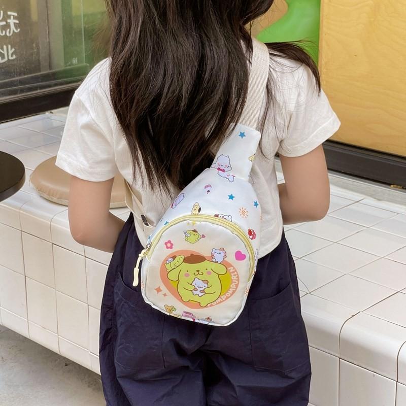 Stylish Comfortable Children's Shoulder Bag For Outdoor Travel And Daily Use