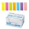KOKUYO Sticky Strong 75mm X Neon 90 Sheets X 10 7 Notes, Adhesive, K2, 25mm, Colors, Packs, Colors, K2ME-KN7525X10