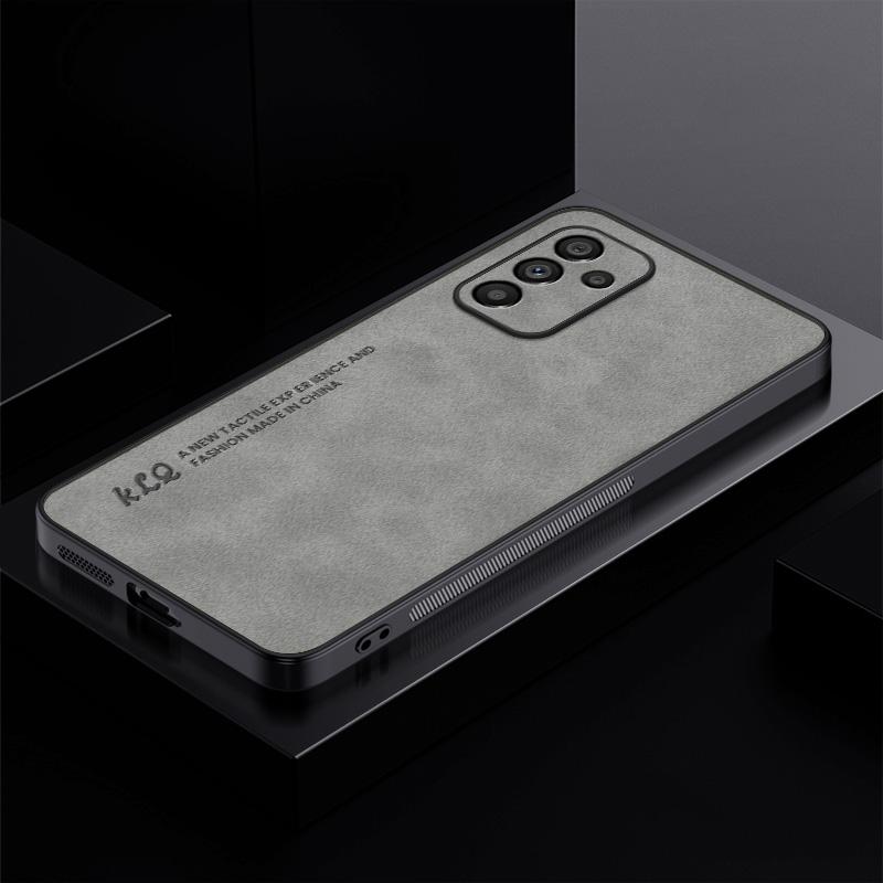 

Матовий шкіряний захисний чохол для об єктива для Samsung S23 S22 S21 FE Plus Ultra A74 A54 A34 A14 A73 A53 A33 A13 A72 Магнітний бампер For Note 20