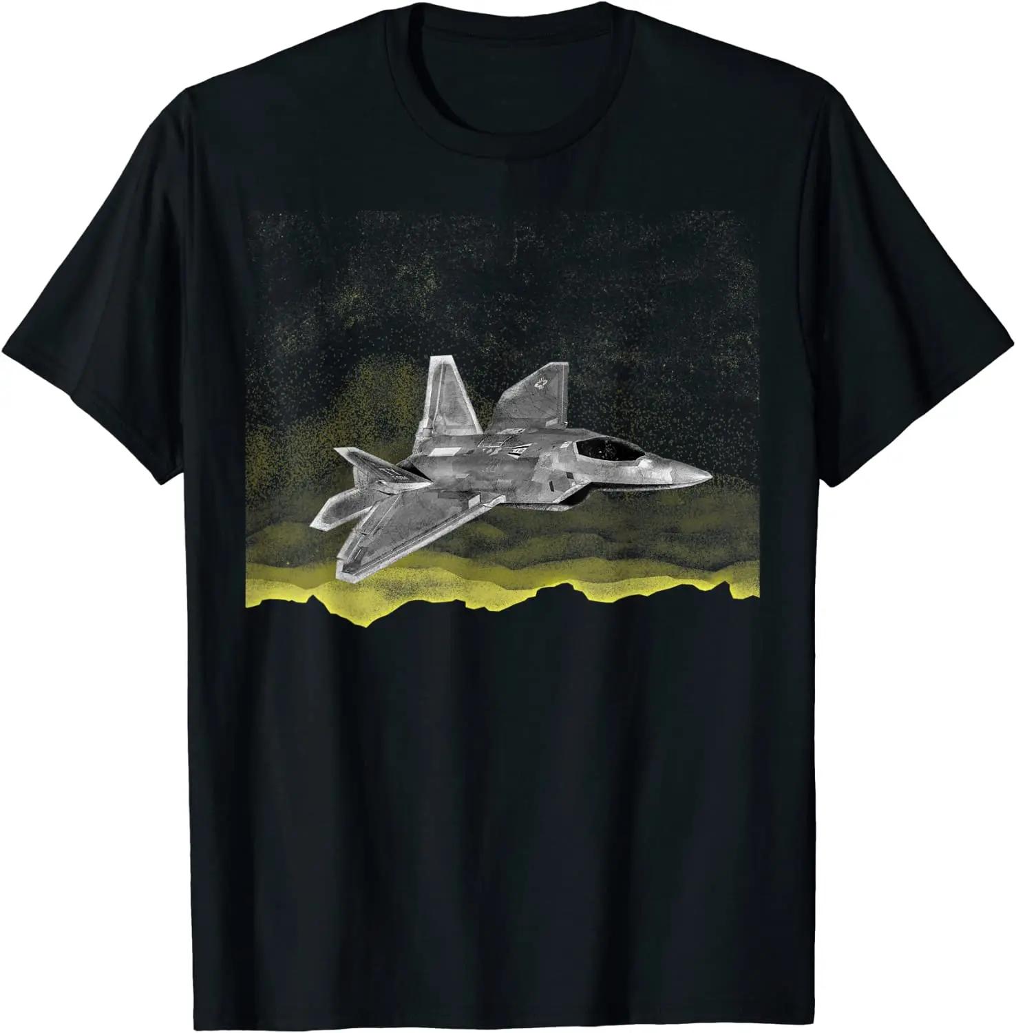 F22 Raptor Collectable Military Men TShirt Short Sleeve Casual 100 Cotton ONeck Summer Shirt S