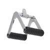 Cable Machine Strength Training Pull Down Bar for Weight Workout D Handle Gym Handle Grip, Cable Machine Attachments