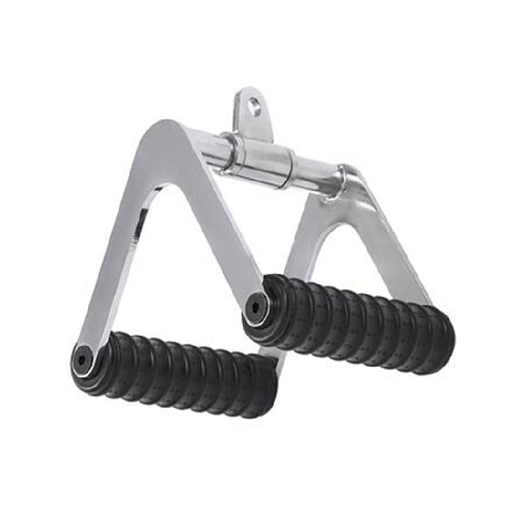 Cable Machine Strength Training Pull Down Bar for Weight Workout D Handle Gym Handle Grip, Cable Machine Attachments 1