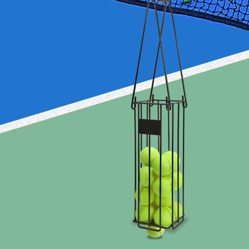 Tennis Balls Hoppers Basket Tennis Pickers Upper Tennis Balls Collector Basket Pickup Hoppers Tennis Carriers Holder