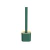 Silicone Toilet Brush with Toilet Brush Holder Creative Cleaning Brush Set