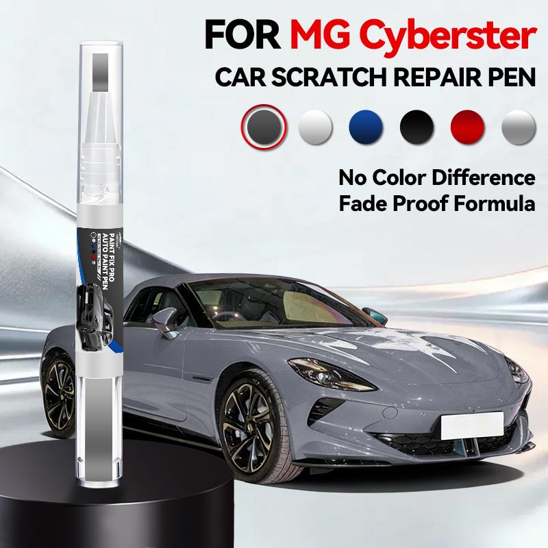 

Purpose Vehicle Car Paint Repair Pen For 2023-2025 MG Motor MG Cyberster Paint Scratch Repair Accessories Yellow Sliver Gray Gre