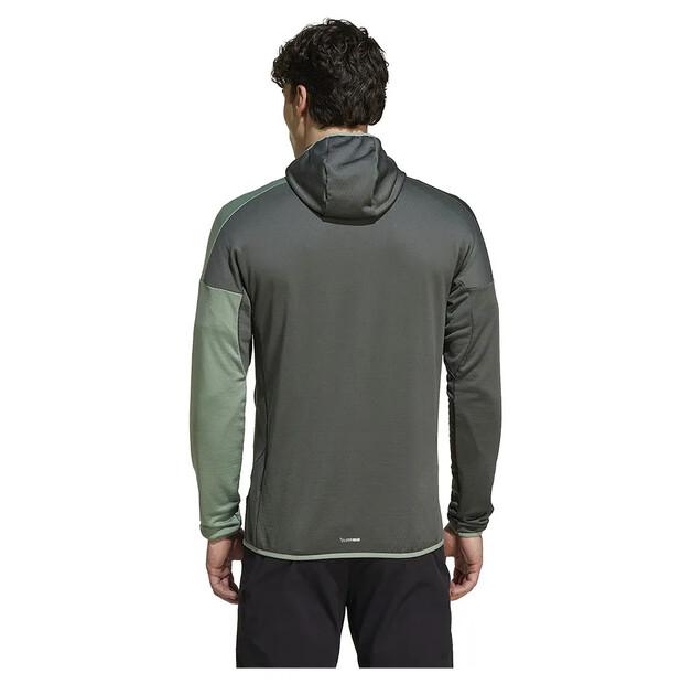 adidas Флисовая на молнии Terrex Xperior Climawarm Light
