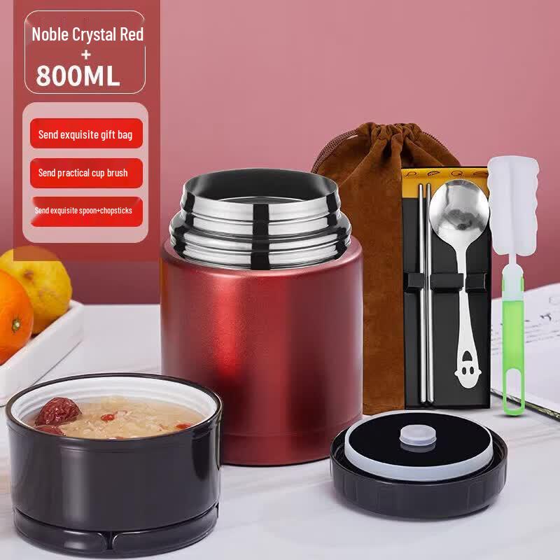 Portable Stainless Steel Insulated Food Jar