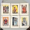 RWS Playing Card Deck 9x6cm 78-Card Poker Deck Illustrated Combines Tarot Playing Cards