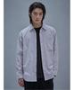 SHIFT.G Solid Cloud Shirts Light Gray