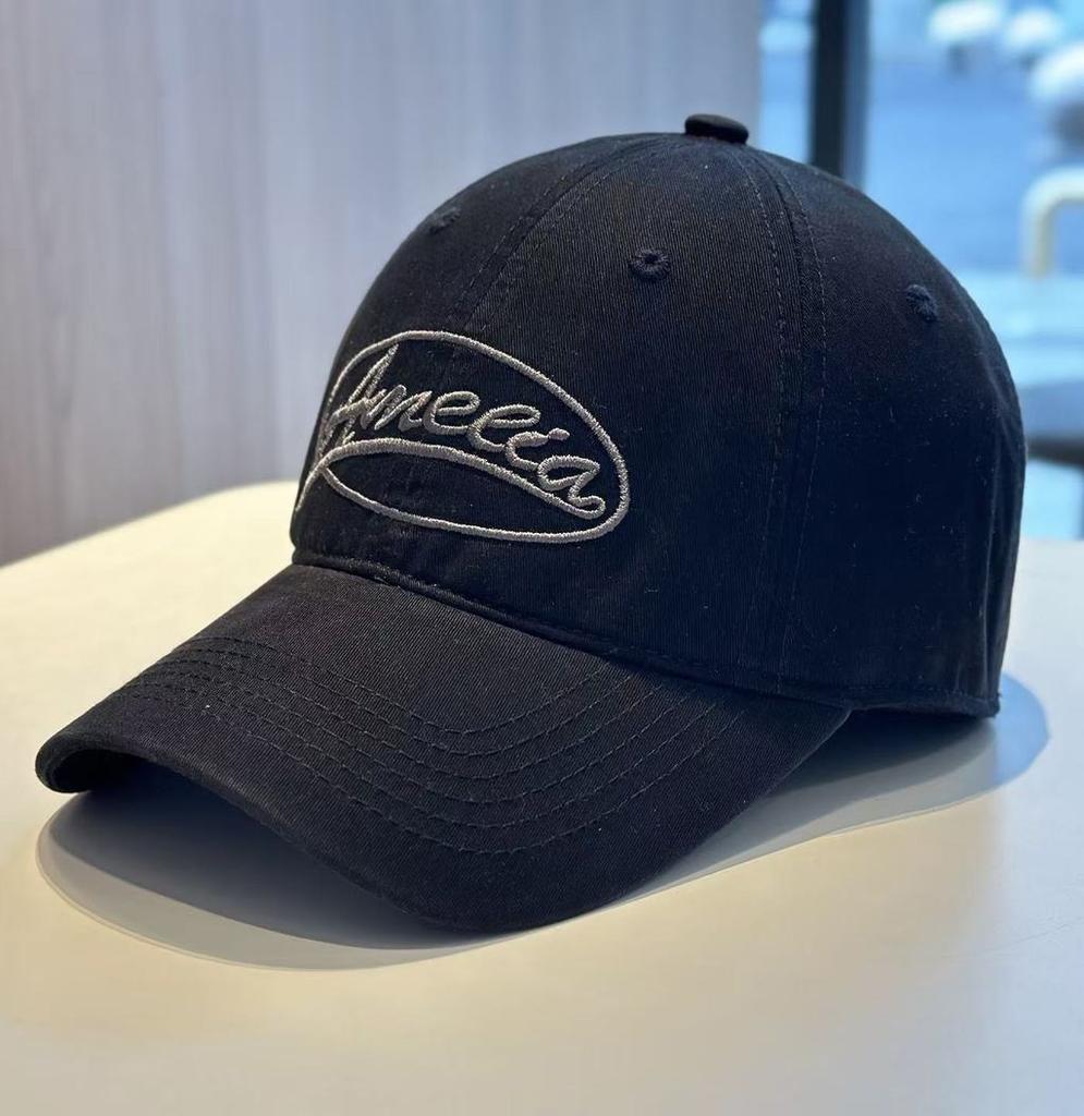 Cotton Dad Hat With Embroidered Lettering For Casual Men Women Summer