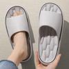 Stylish Non-Slip Men's Indoor Slippers: Odorless Home & Bath Sandals for Summer