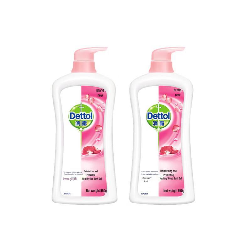 Dettol Healthy Shower Gel