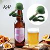 Tappi di Ricambio per Bottiglie 2 Pezzi Divertenti Caschi da Soldato Tappi per Bottiglie, Tappi in Plastica per Birra per Bottiglie Standard a Tappo Tematico, Saluto Party Riutilizzabile