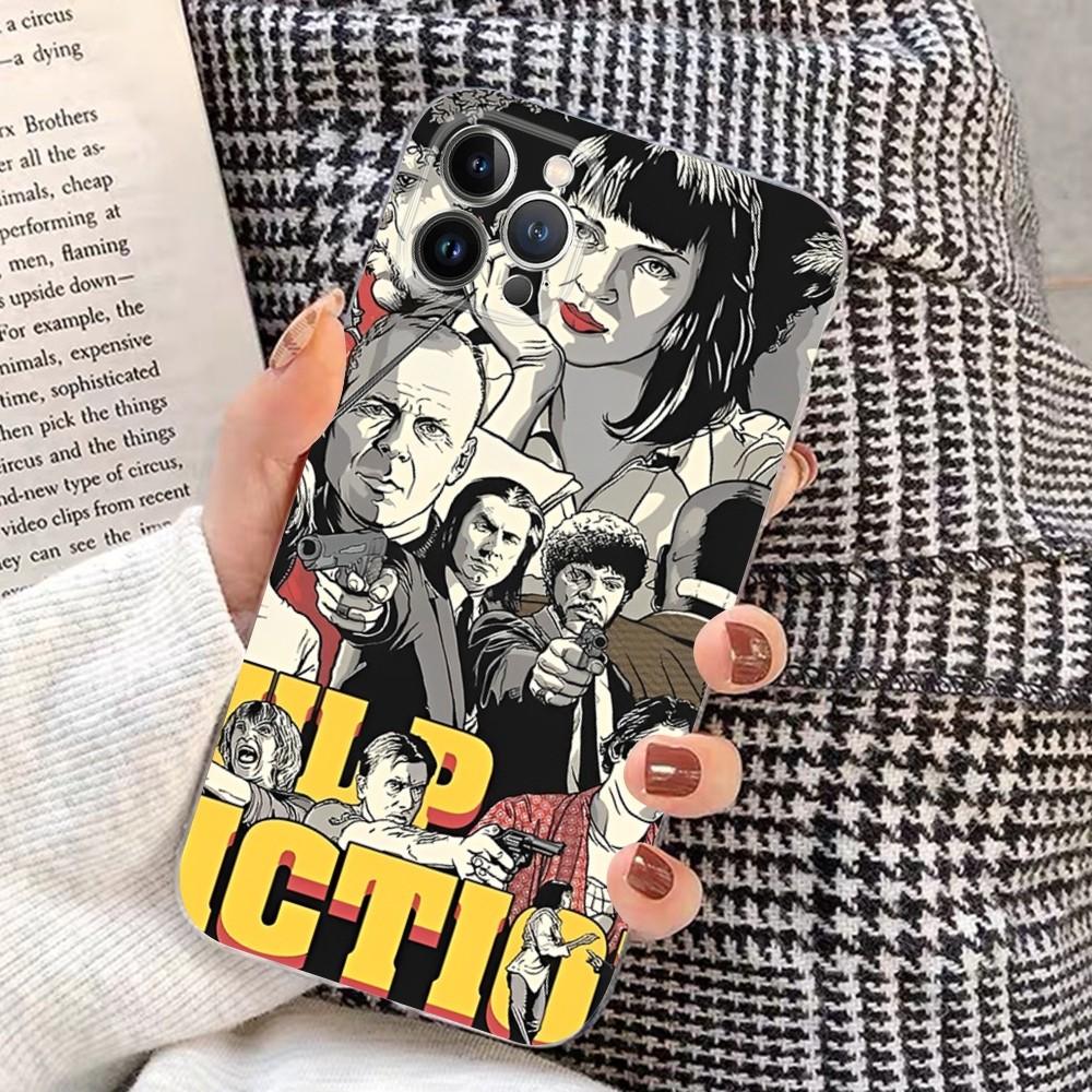 Pulp Fiction kill bill Phone Case for iPhone 15 8 7 6 6S Plus X SE 2020 XR XS 14 11 12 13 Mini Pro Max Mobile Case