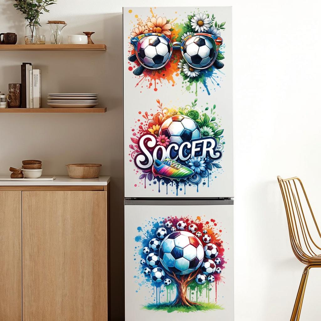 Football Themed Furniture Decoration Stickers