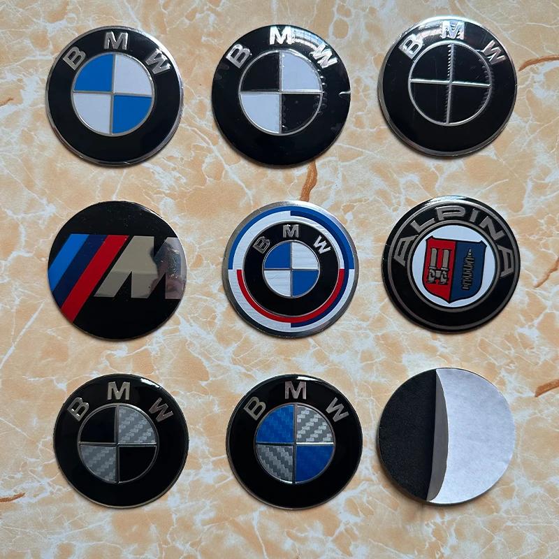 56mm 65mm Auto Emblem Radnabenkappen Aufkleber Nabenkappen Aufkleber Für BMW M M3 X5 X1 X3 E46 E90 E39 F10 F20 F30 G20 E60 E36 E34 X6