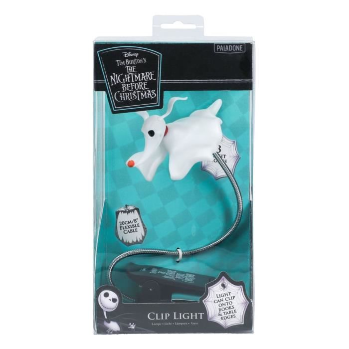 Nightmare before christmas lampe zero paladone products pp11191nbc