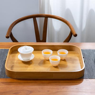 1 Storage Tray with Metal Handle for Snacks Fruits Coffee Cups Tea Cups, Cake Cheese Bread, Washable Reusable Storage Tray