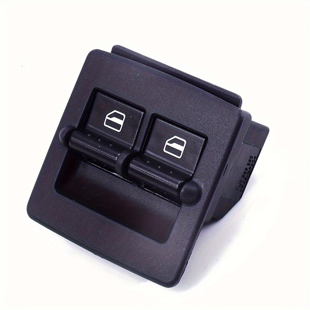 1C0959855/1C0959527 Electric Power Master Window Switch Button for VW Beetle 1998-2010 Left Side Installation 4-Pin Plug