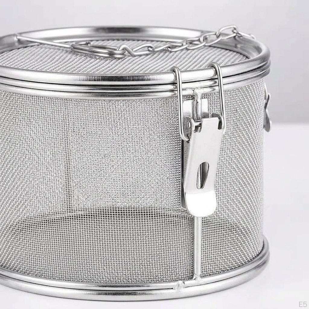 Fine Mesh Tea Strainer for Infusions, Soup Home.