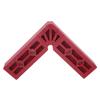 Plastic Positioning Squares Right Angle Clamps  90 Degree Corner Clamp Woodworking Tools for Wood Cabinets Best Gift for