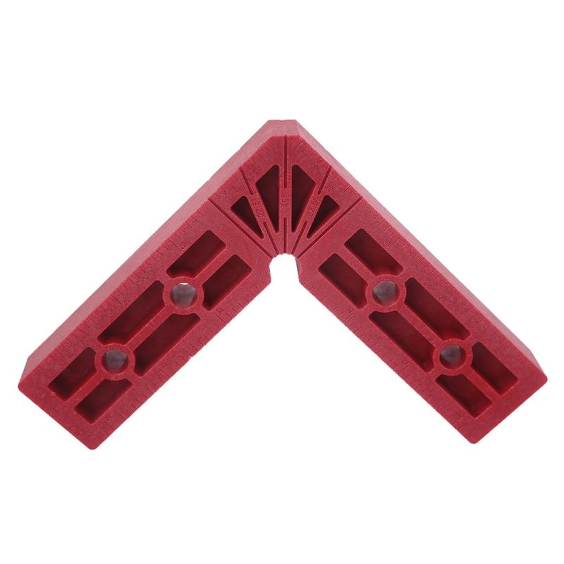 Plastic Positioning Squares Right Angle Clamps 90 Degree Corner Clamp Woodworking Tools for Wood Cabinets Best Gift for