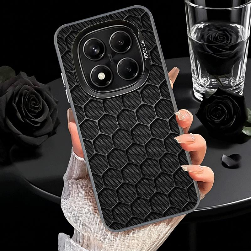 

Carbon Fiber Cool Pattern Shockproof Phone Case for Xiaomi Redmi Note 15 14 13 12 Pro Plus 11 11S 11T 5G Cover Anti Fall Fundas Redmi Note 13 Pro 5G