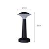 Mushroom LED Rechargeable Desk Lamp Bedroom Bedside Light Coffee Shop Restaurant Touch Switch USB Decoration Led Table Lamps