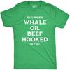 Funny Saint Patricks Day Hilarious Graphic Humor T Shirts for Men