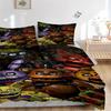Five Nights Freddy'S Characters Print 3Pcs Bedding Setduvet Cover With 2 Bedropillowcase Home Birthday Gift