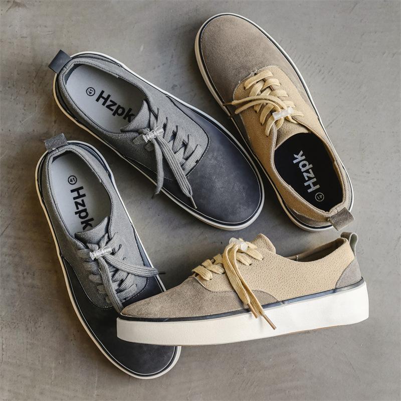 New ins skateboard shoes classic casual American literary and retro sports moral training tide shoes X