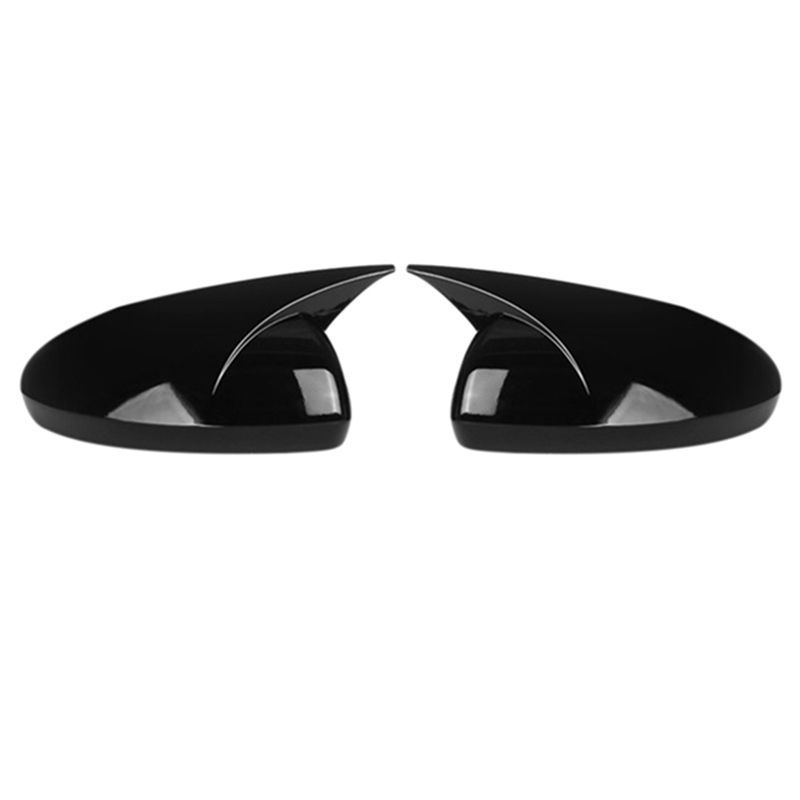 GOODDTC2 Glossy Black Side Rearview Mirror Cover Cap Mirror Shell Case Trim for NISSAN ALTIMA SENTRA - Mirror Cover