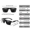 3 Pairs Fishing Uv400 Sunglasses Trendy For Women And Men Classic Square Goggles For Outdoor Sports Running Cycling