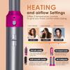 5-in-1 Air Curl Hot Brush: Straighten, Curl, Blow-Dry, Household Use Only (No Domestic Sales Support)