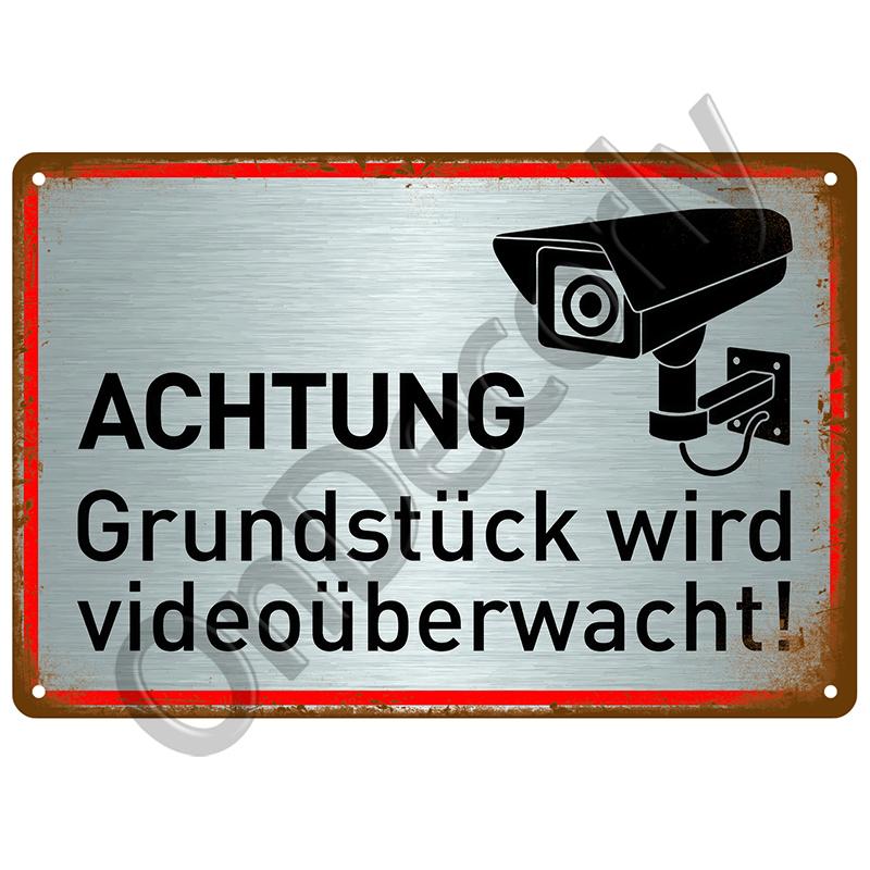 Retro výstražná plechová cedule Nebezpečí Vintage plechová cedule Plakát Kovová deska pro garáž Domácí muž Jeskyně Nástěnná výzdoba Umělecké hospody Plakát Pozor