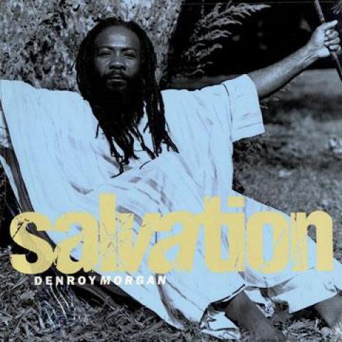 

LP Record DENROY MORGAN - Salvation VPRL1444 VP 1998 US Reggae, Ska & Dub