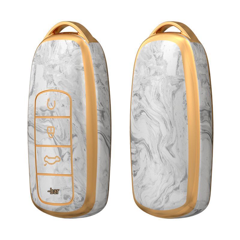 Chery Car Key Cover for Tiggo 8plus & Arrizo 5PLUS - TPU Protective Shell