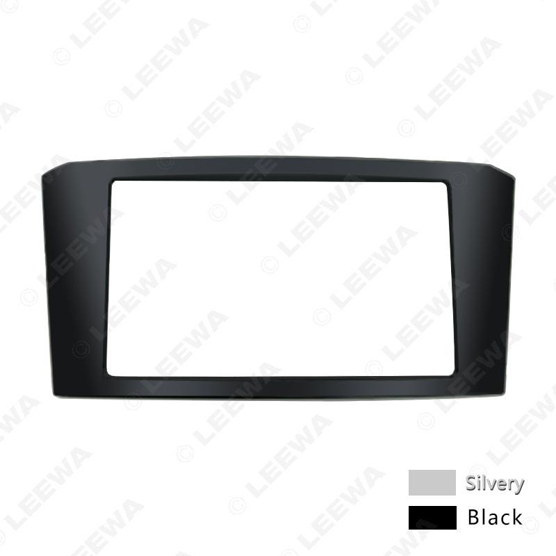 

Панель для модификации аудиосистемы Toyota Avensis 2002-2008 серебряный