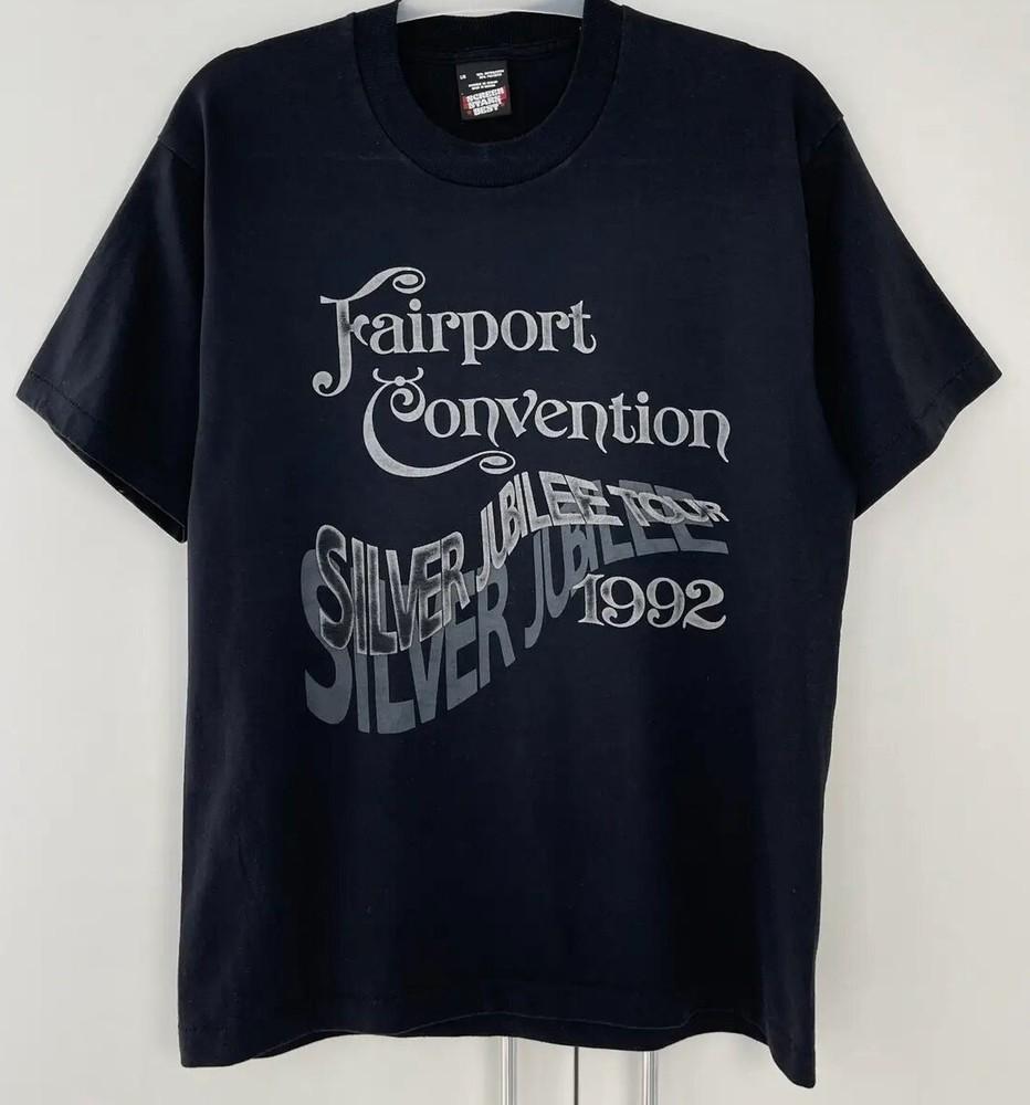 Vintage Fairport Convention Richard Thompson Silver Jubilee Tour 1992 T Shirt Unisex T-Shirt L