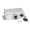 1L Aluminum Coolant Expansion Fill Tank Reservoir Oil Catch Can Fuel Surge Tank For Honda Civic  240SX  WRX