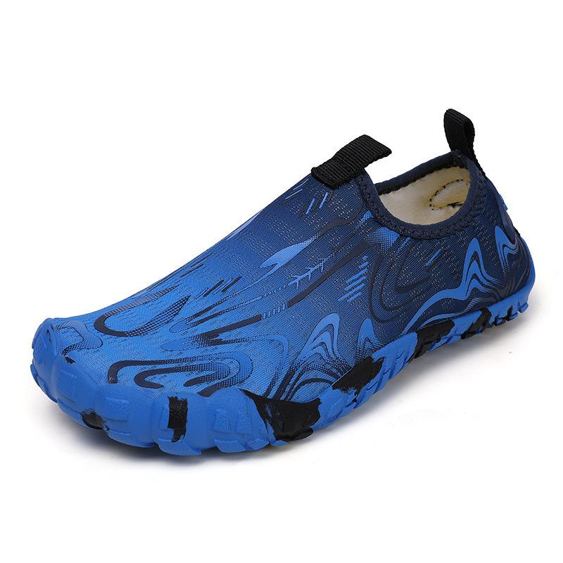 Beach shoes, wading shoes, new five-finger non-slip, breathable, quick-drying, lightweight, creek swimming shoes, dance shoes