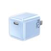 Transparent 30W Small Ice Charger 33W Gallium Nitride Fast Charging Suitable for Apple 16 Two-color Transparent Charging Head