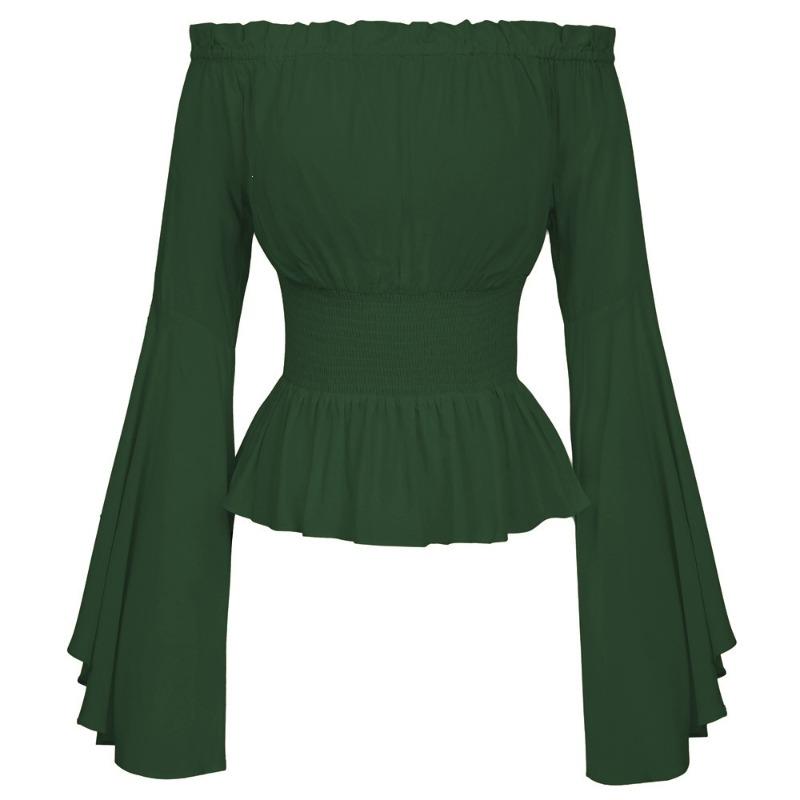 New long-sleeved women's Renaissance medieval blazers and costumes