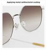 [USED] Unisex semi-square sunglasses