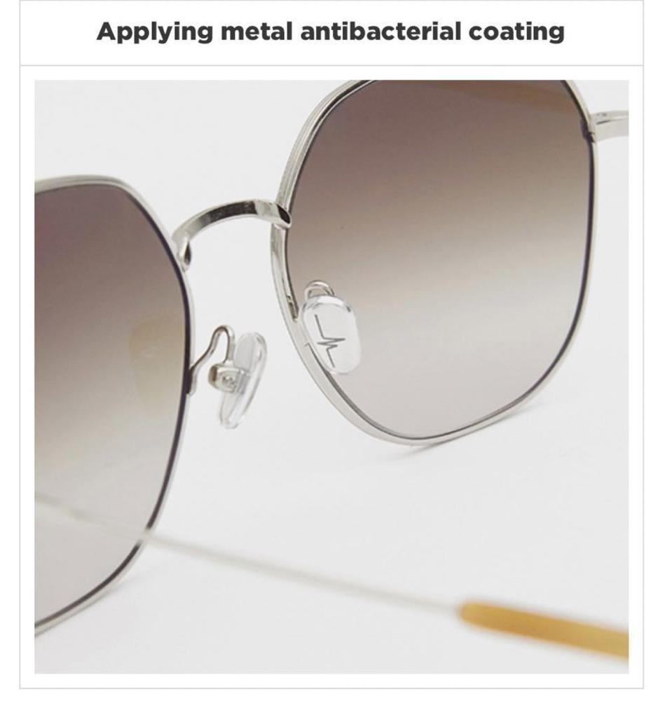 [USED] Unisex semi-square sunglasses