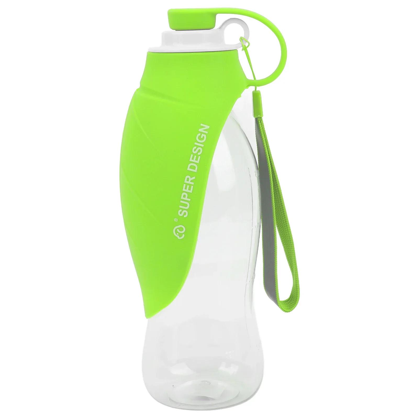 

Pet Water Cup Portable Dog Travel Water Bottle Drink Cup For Dogs Cats And Rabbits зелений